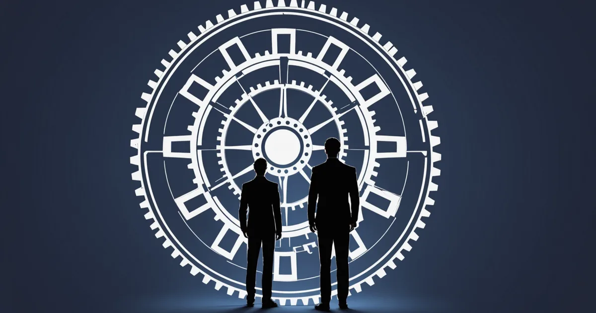 Compliance automation and human judgment concept for 2026